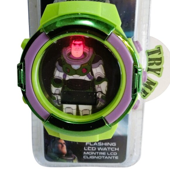Disney Pixar Digital Flashing LCD Watch  LYT40002-NIP - Picture 3 of 7